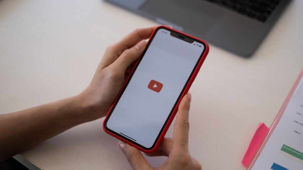 YouTube logo