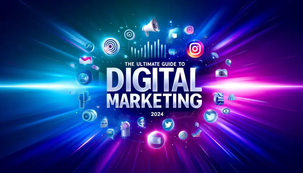 The Ultimate Guide to Digital Marketing in 2024